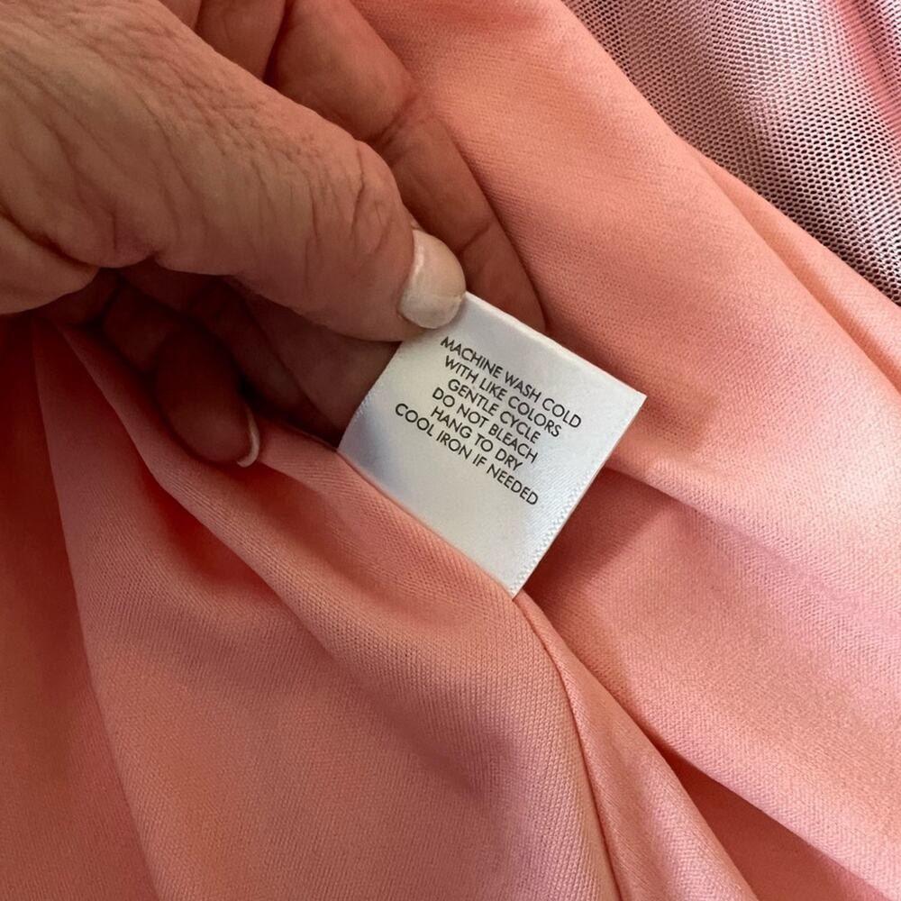 ModCloth women's Pink Tulle Layered Midi Skirt XS - Picture 10 of 10